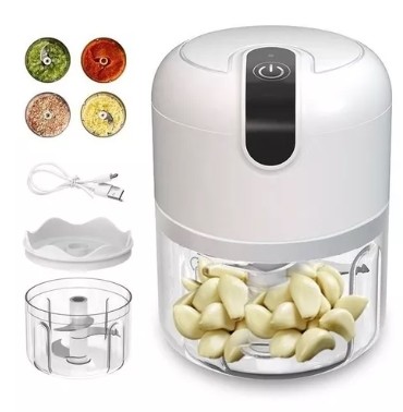 Mini Processador El�trico de Alimentos USB