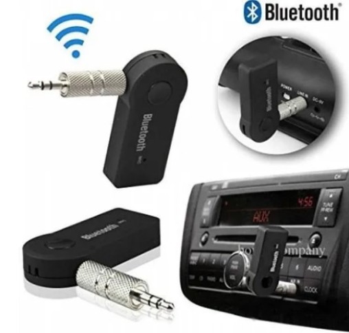 Adaptador Receptor Car Bluetooth Auxiliar Bt-receiver