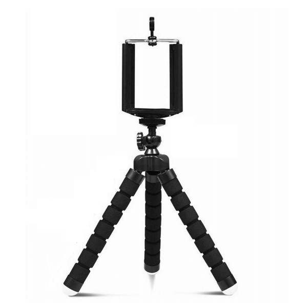 Selfie Flex-pod - Mini Trip� Flex�vel Preto C/ Nf