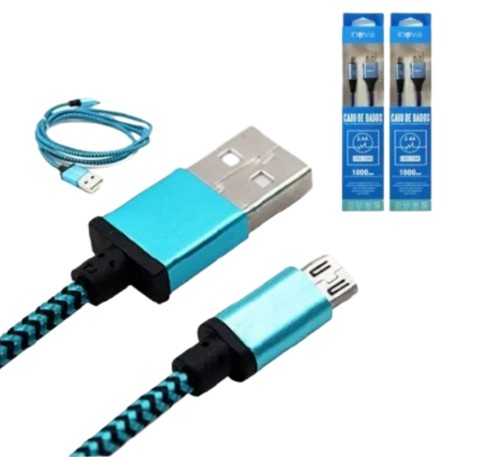 Cabo de dados 2.4 USB V8 nyl