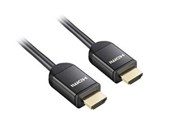 Cabo Hdmi 2.0 4K Ultrahd Flat Nylon de 5 Metros LEY-09