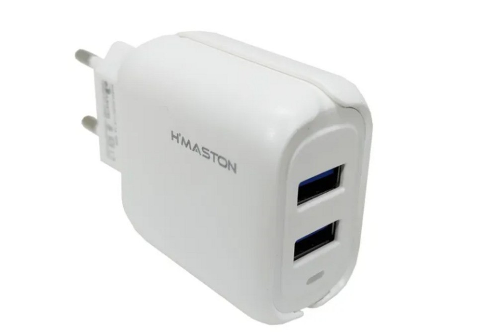 Carregador Fonte Inteligente 5.1A 3 USB Y-24-4 branca