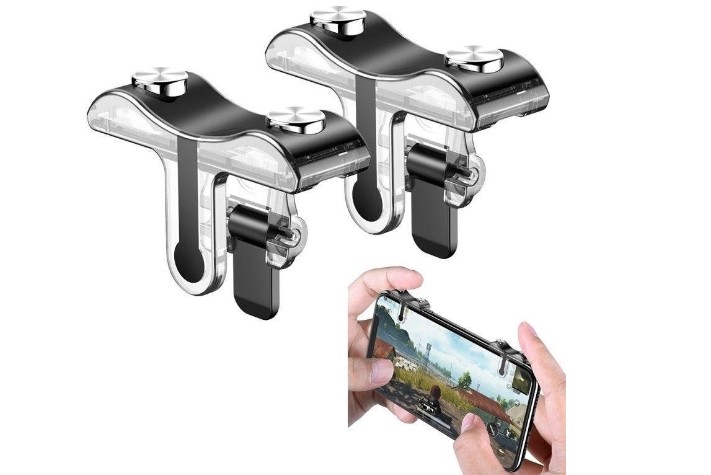 Gatilho Cont. P/ Smartphone L1-r1 Disp. Pontaria Tecl Bot�o