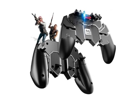 Suporte Gamepad Gatilho L1r1 L2r2 P/ Cel Free Fire Pubg