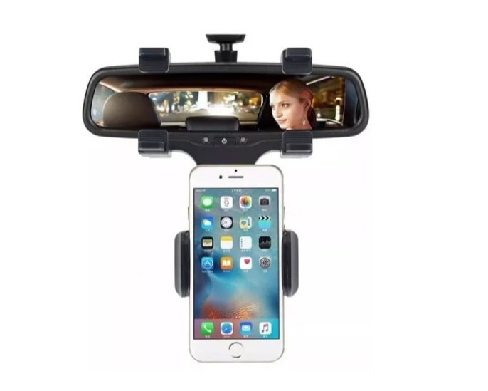 Suporte De Celular P/ Retroviror B-max Bmg21 360�