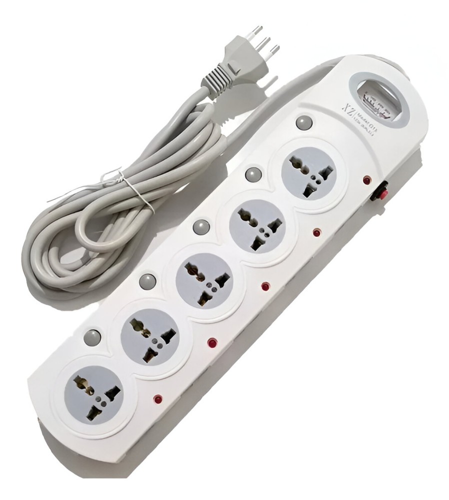 R�gua Extens�o 16 Tomadas Universal Bivolt 3 Metros Q15
