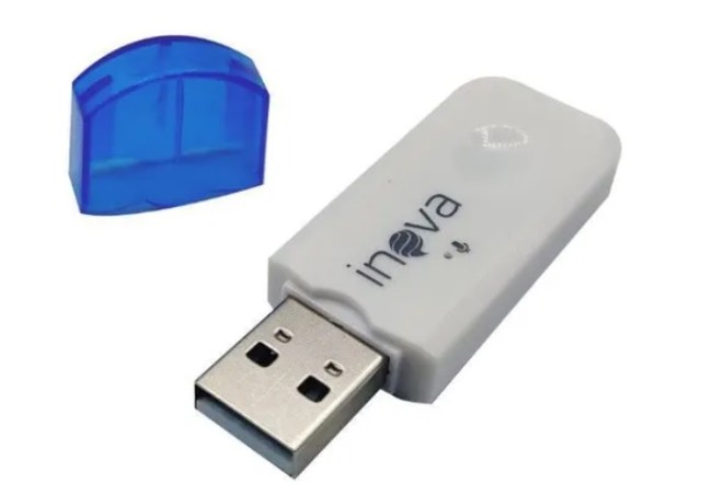 Transmissor Receptor Bluetooth USB Adaptador Musica 6314