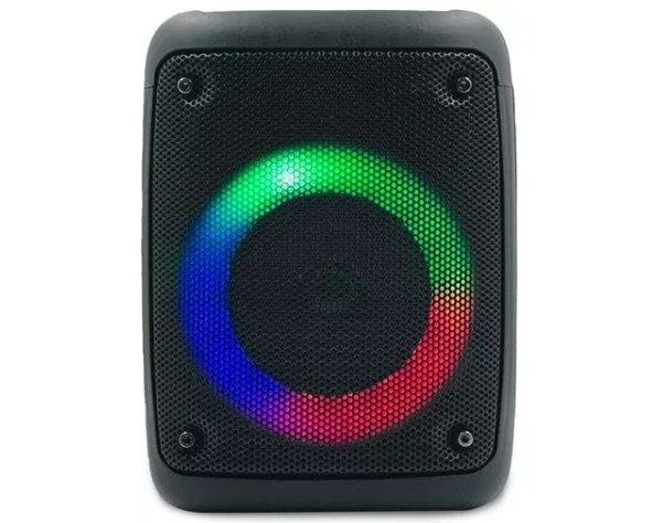 Caixa de Som Bluetooth KTS 1236 C/ Microf. Super Potente RBG