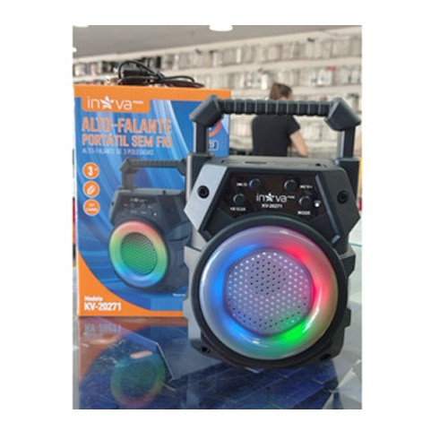 Caixa de Som Port�til Bluetooth 5W USB/TF KV-20271