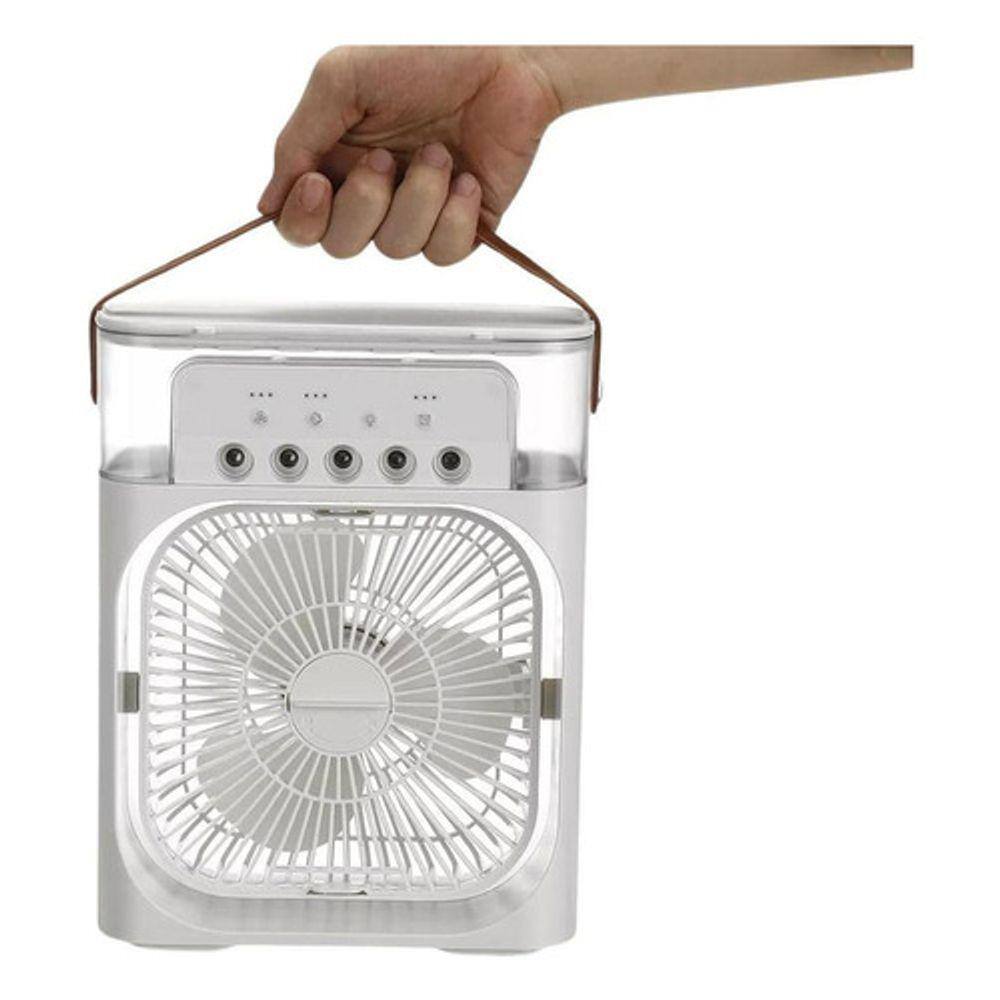 Mini Ventilador De Mesa Pessoal Spray de �gua N�voa Port�til