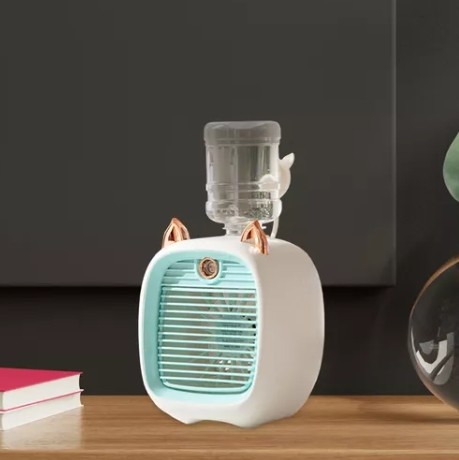 Mini Resfriador De Ar Port�til, Condicionado Pessoal
