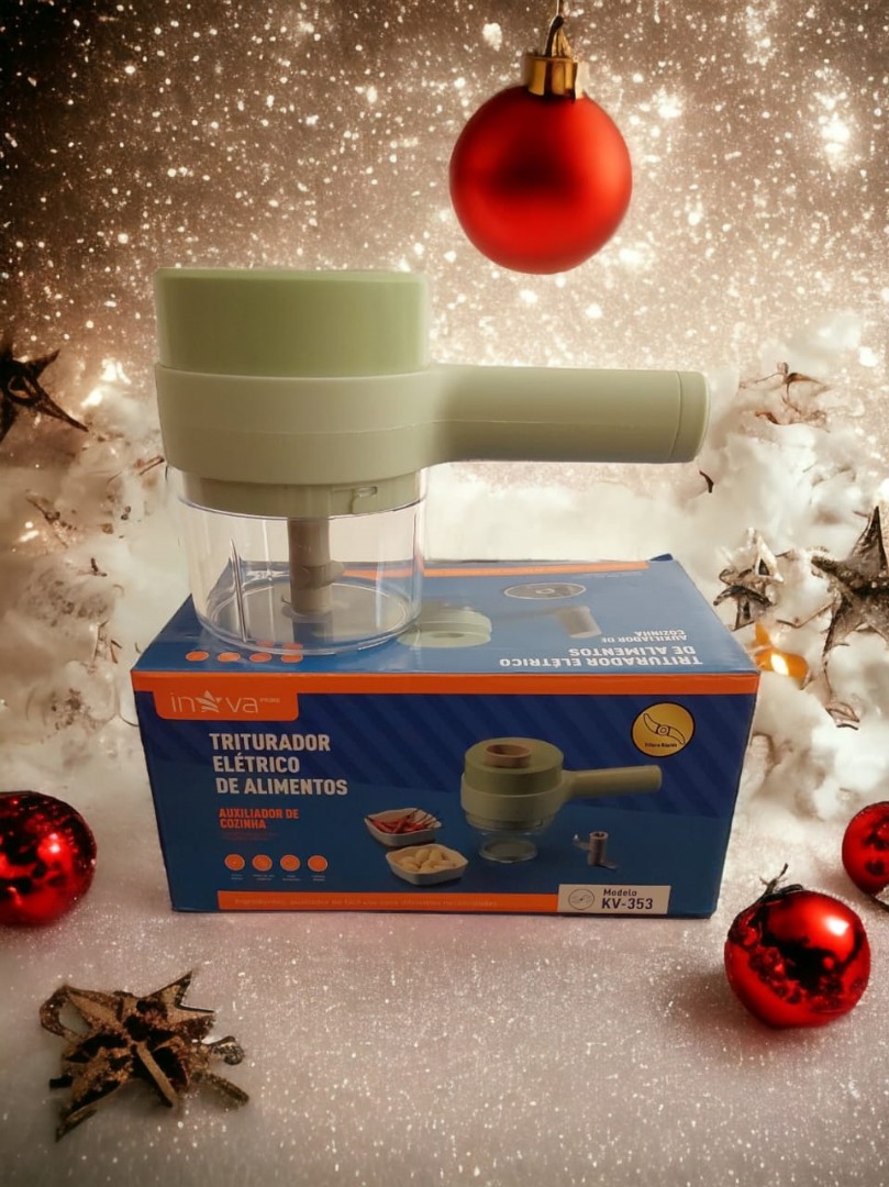 Mini Processador Triturador Usb Moedor El�trico