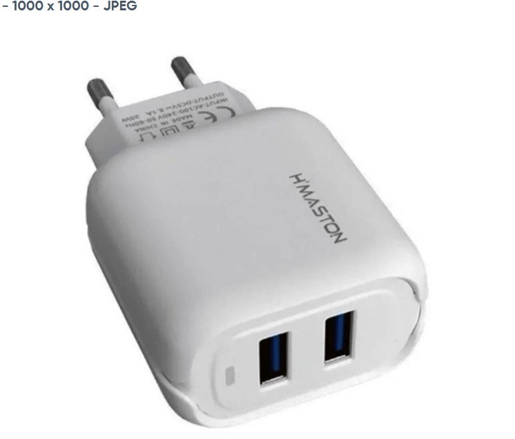 Carregador Fonte Inteligente 5.1a 3USB Y-24-3 branco