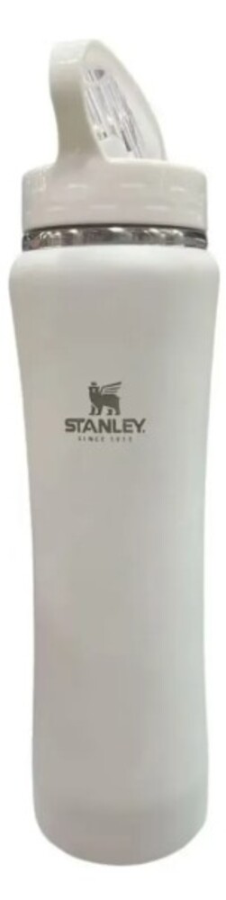 Garrafa Esportiva T�rmica Steel Hot Cold 750ml Branca