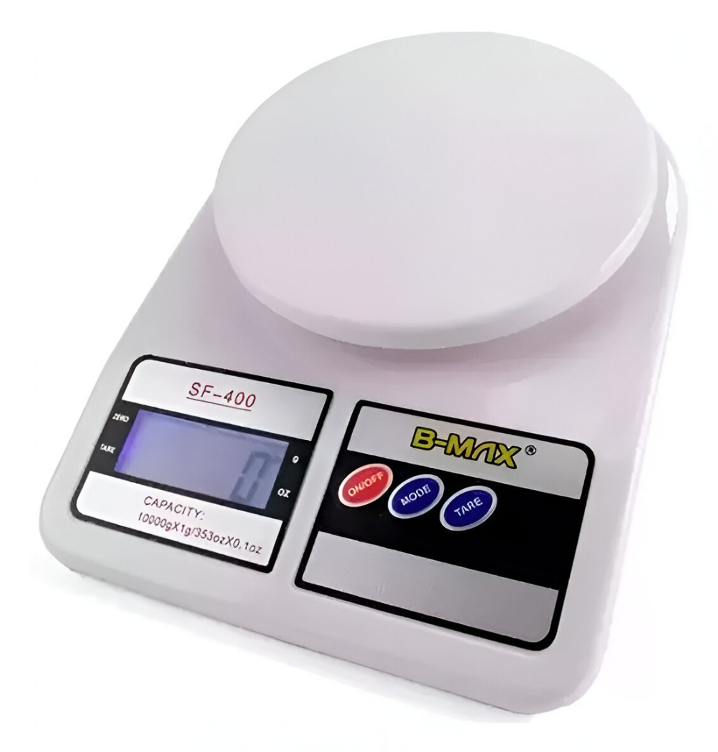 Balanca De Cozinha Para Ate 10kilos Kitchen Scale Sf-400