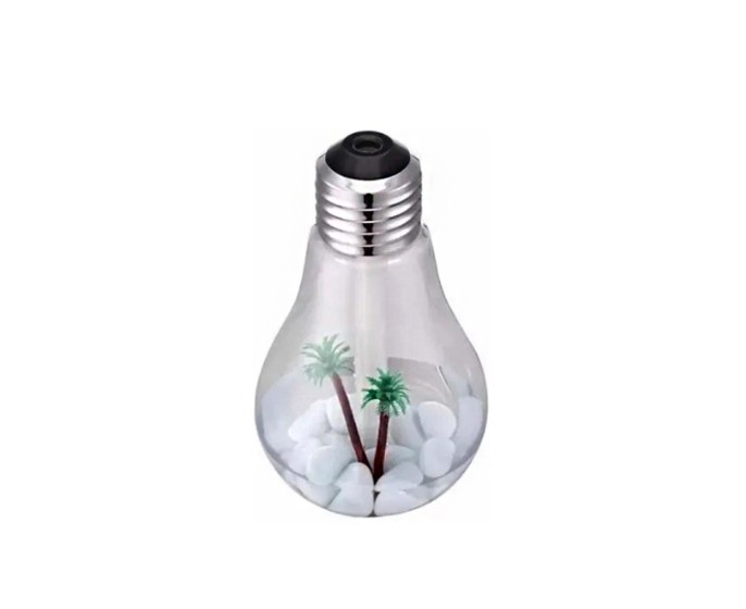 Umidificador Lampada Cabo Usb Port�til Ar Ambientes