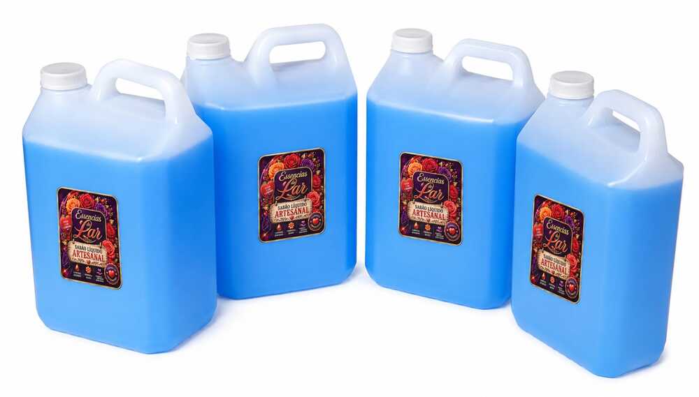 AMACIANTE ARTESANAL LIQUIDO PERFUMADO 5 LT