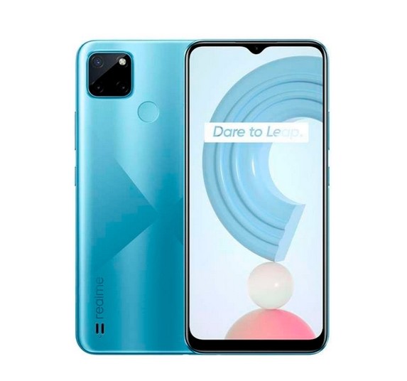 Realme C21Y Dual SIM 4/64GB Cross Blue - global