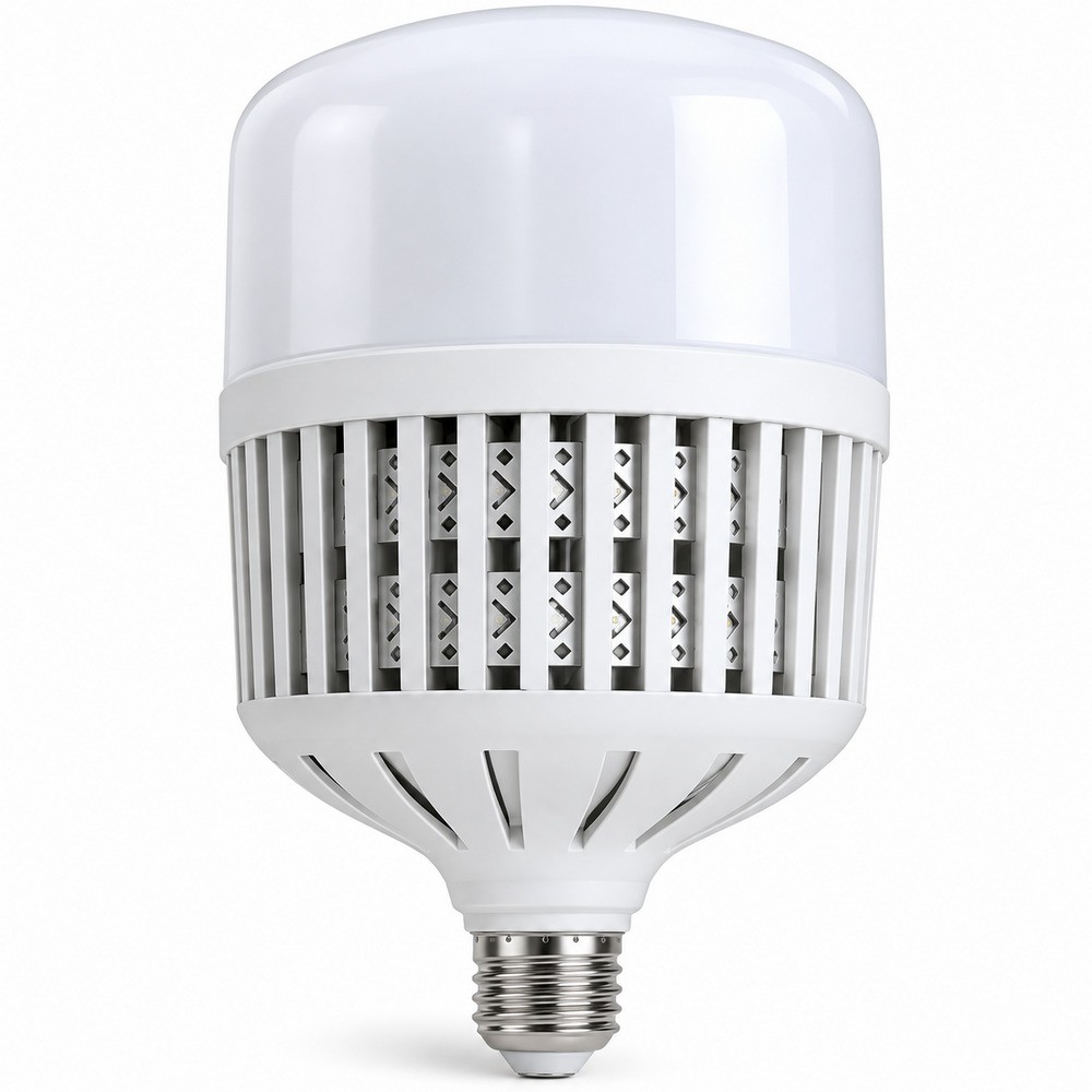 L�mpada LED Alta Pot�ncia 100W Branco Frio 6500K Soquete E27