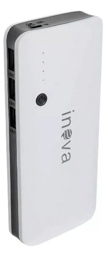 Carregador Port�til Power Bank 10000 Mah Inova POW-1019