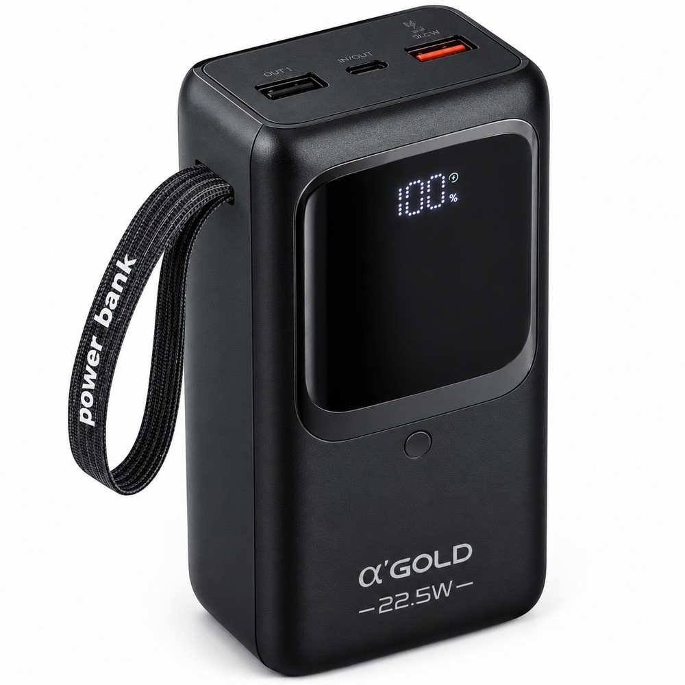 Carregador Port�til Power Bank 50.000mAh PRO BTE-61 Turbo 22,5W Visor Digital