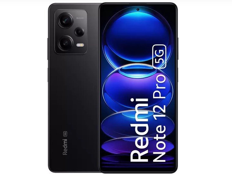 Celular Redmi/Note 12 Pr� 5G 6GB/128GB Black-global