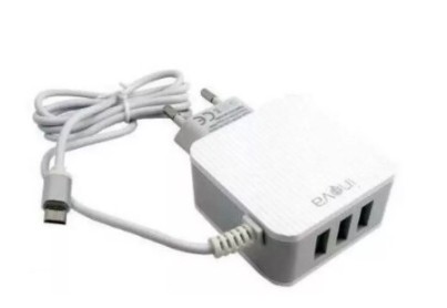 Carregador Inteligente V8 5.1a 3 Usb Car-8427