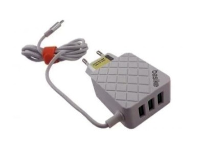 Carregador Turbo Original Basike Micro Usb V8 Android Celula
