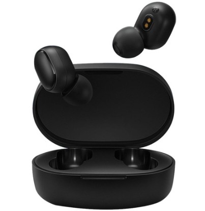 Fone de Ouvido Bluetooth 5.0 Redmi preto AirDots2 Xiam