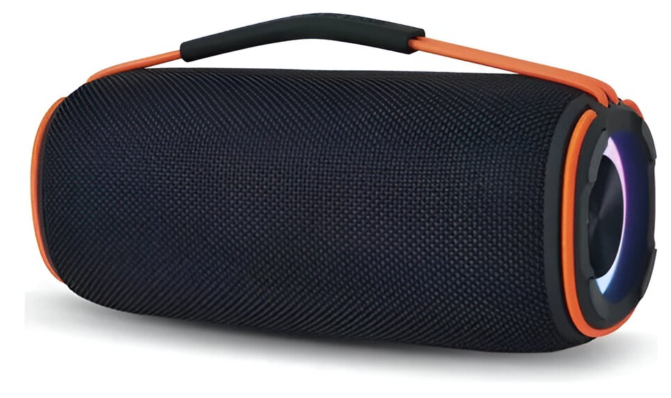 Caixa De Som Port�til Bluetooth Sem Fio Potente Led 30 W TWS