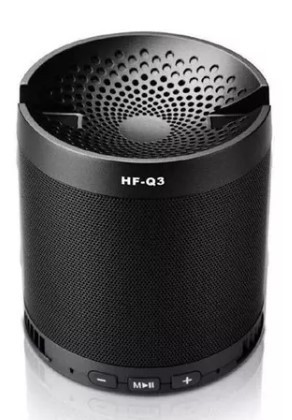 Caixa de Som Port�til Bluetooth 5.0 5W 5329 preta